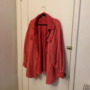 Free People Ruby Jacket in Red